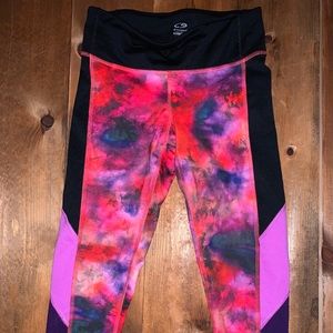 Champion cropped work out leggings